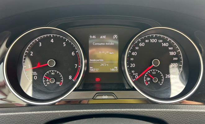 VW - VolksWagen Golf Highline 1.4 TSI 140cv Aut. 2015 Flex-0