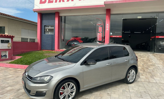 VW - VolksWagen Golf Highline 1.4 TSI 140cv Aut. 2015 Flex-18