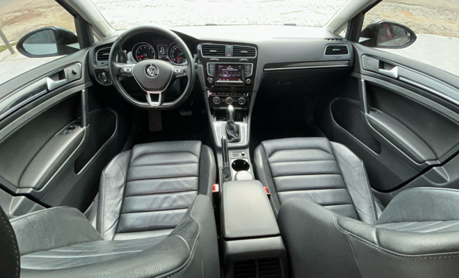 VW - VolksWagen Golf Highline 1.4 TSI 140cv Aut. 2015 Flex-13