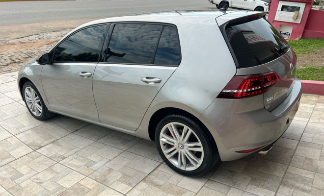VW - VolksWagen Golf Highline 1.4 TSI 140cv Aut. 2015 Flex-10
