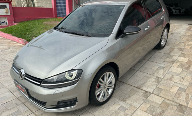 VW - VolksWagen Golf Highline 1.4 TSI 140cv Aut. 2015 Flex-5