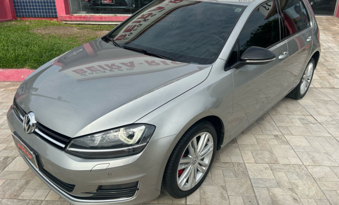 VW - VolksWagen Golf Highline 1.4 TSI 140cv Aut. 2015 Flex-17
