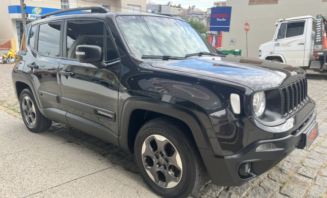 Jeep Renegade1.8 4x2 Flex 16V Aut. 2019 Flex-0