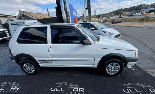 Fiat Uno Mille WAY ECONOMY 1.0 F.Flex 2p 2013 Flex-4