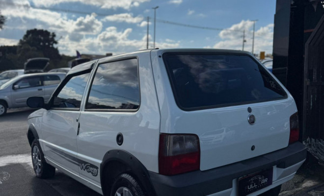 Fiat Uno Mille WAY ECONOMY 1.0 F.Flex 2p 2013 Flex-2