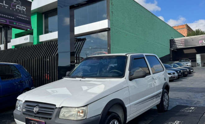 Fiat Uno Mille WAY ECONOMY 1.0 F.Flex 2p 2013 Flex