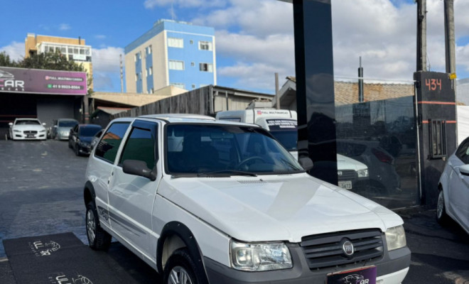 Fiat Uno Mille WAY ECONOMY 1.0 F.Flex 2p 2013 Flex-0