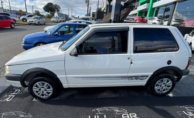 Fiat Uno Mille WAY ECONOMY 1.0 F.Flex 2p 2013 Flex-3