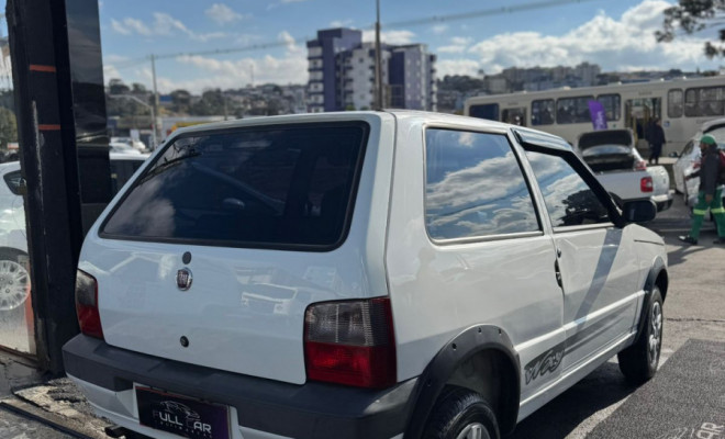Fiat Uno Mille WAY ECONOMY 1.0 F.Flex 2p 2013 Flex-1