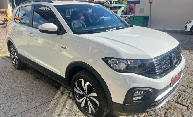 VW - VolksWagen T-Cross Comfor. 200 TSI 1.0 Flex 5p Aut. 2024 Flex-4