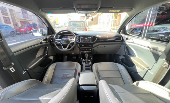 VW - VolksWagen T-Cross Comfor. 200 TSI 1.0 Flex 5p Aut. 2024 Flex-8
