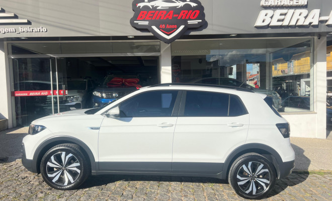 VW - VolksWagen T-Cross Comfor. 200 TSI 1.0 Flex 5p Aut. 2024 Flex-1