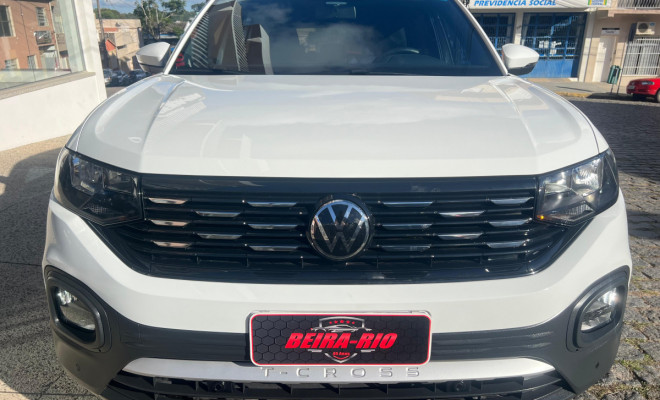 VW - VolksWagen T-Cross Comfor. 200 TSI 1.0 Flex 5p Aut. 2024 Flex-2