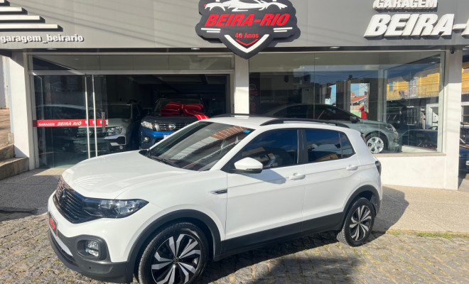 VW - VolksWagen T-Cross Comfor. 200 TSI 1.0 Flex 5p Aut. 2024 Flex