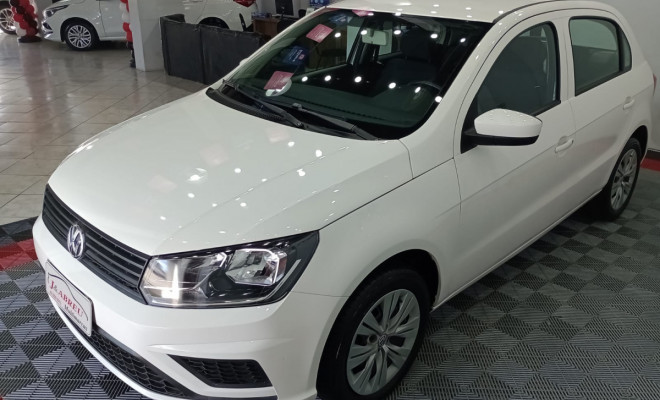 VW - VolksWagen Gol 1.0 Flex 12V 5p 2023 Flex-3