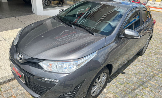 Toyota YARIS S 1.5 Flex 16V 5p Aut. 2021 Flex-14
