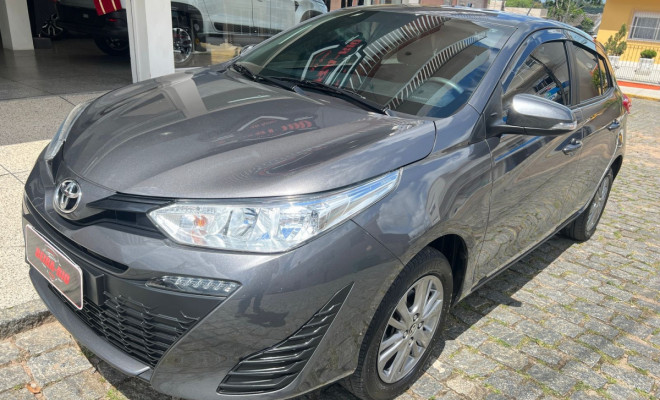 Toyota YARIS S 1.5 Flex 16V 5p Aut. 2021 Flex-10