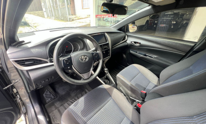 Toyota YARIS S 1.5 Flex 16V 5p Aut. 2021 Flex-5