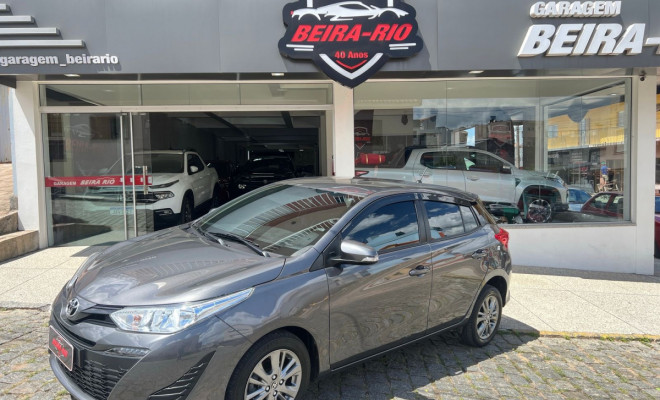 Toyota YARIS S 1.5 Flex 16V 5p Aut. 2021 Flex