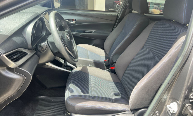 Toyota YARIS S 1.5 Flex 16V 5p Aut. 2021 Flex-11