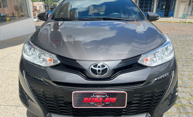 Toyota YARIS S 1.5 Flex 16V 5p Aut. 2021 Flex-7