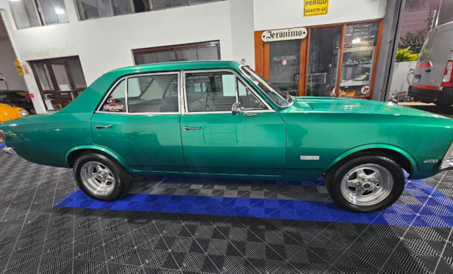 GM - Chevrolet OPALA DE LUXO 1974 motor 4400-7
