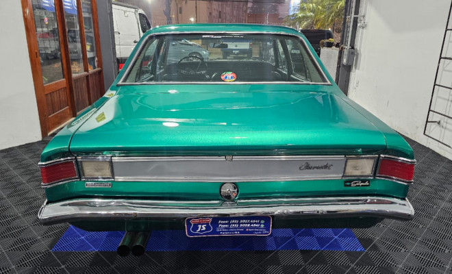 GM - Chevrolet OPALA DE LUXO 1974 motor 4400-5