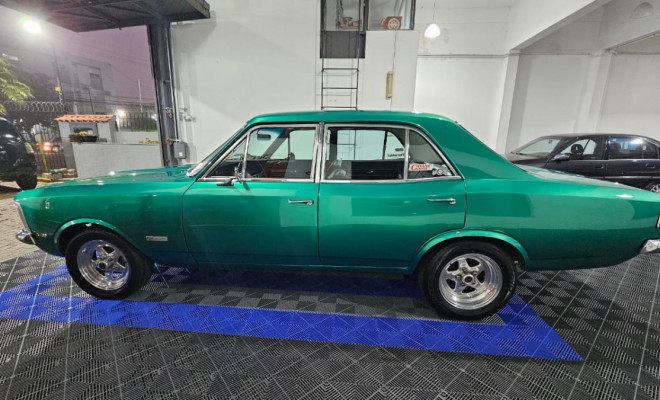 GM - Chevrolet OPALA DE LUXO 1974 motor 4400-3