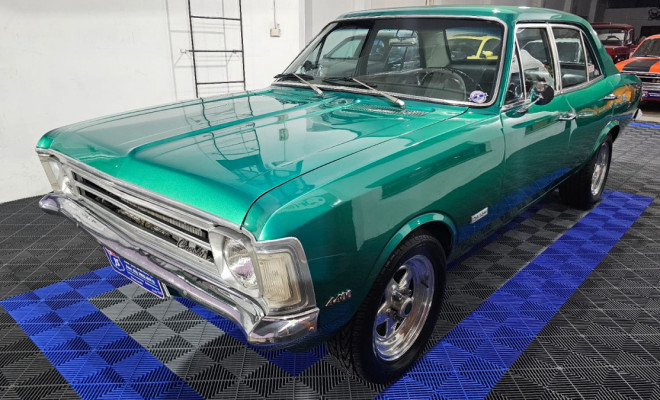 GM - Chevrolet OPALA DE LUXO 1974 motor 4400-2