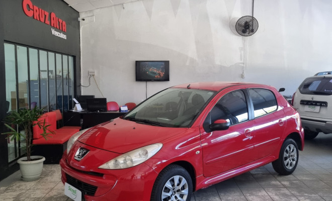 Peugeot 207 XR 1.4 Flex 8V 5p 2013 Flex