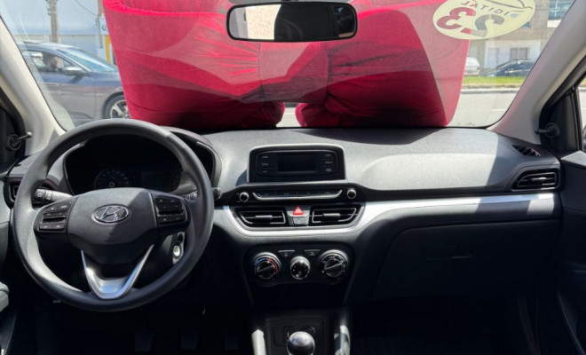 Hyundai HB20 Sense 1.0 Flex 12V Mec. 2023 Flex-6