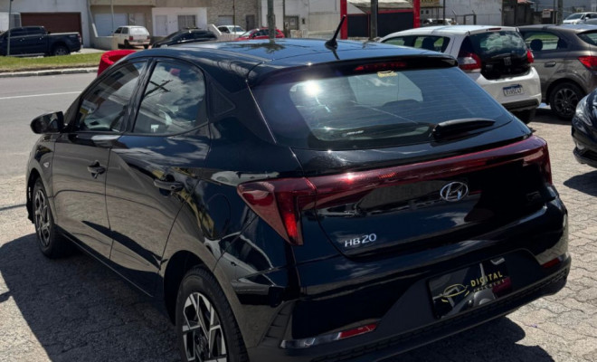 Hyundai HB20 Sense 1.0 Flex 12V Mec. 2023 Flex-2