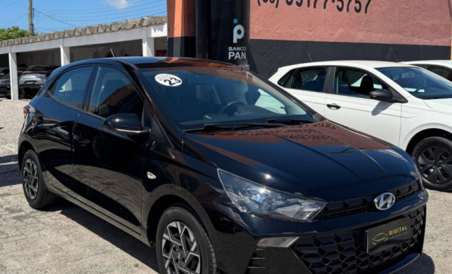 Hyundai HB20 Sense 1.0 Flex 12V Mec. 2023 Flex-1