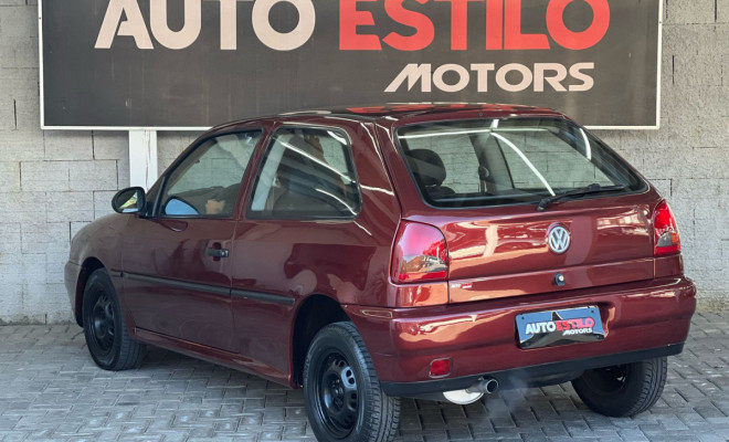 VW - VolksWagen Gol 1.6 Mi/ 1.6i 2p 1996 Gasolina-1