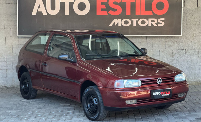 VW - VolksWagen Gol 1.6 Mi/ 1.6i 2p 1996 Gasolina