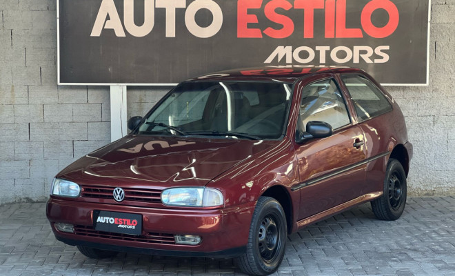 VW - VolksWagen Gol 1.6 Mi/ 1.6i 2p 1996 Gasolina-0