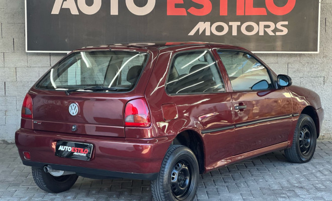 VW - VolksWagen Gol 1.6 Mi/ 1.6i 2p 1996 Gasolina-2