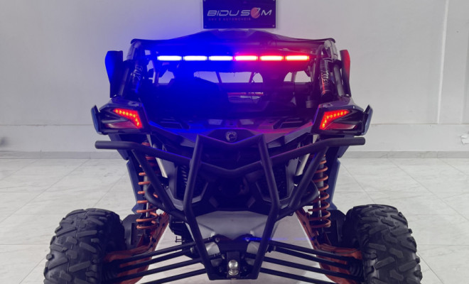 Can-Am Macerick X3 XRC Turbo RR 2020 - A Fera do OFF-ROAD, pronta para qualquer terreno-17