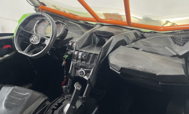 Can-Am Macerick X3 XRC Turbo RR 2020 - A Fera do OFF-ROAD, pronta para qualquer terreno-14