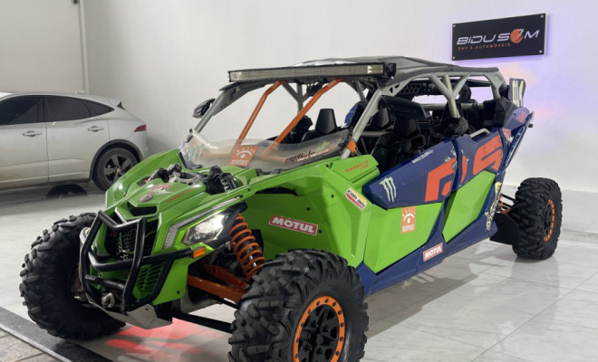 Can-Am Macerick X3 XRC Turbo RR 2020 - A Fera do OFF-ROAD, pronta para qualquer terreno-1