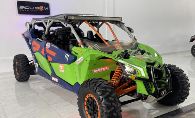 Can-Am Macerick X3 XRC Turbo RR 2020 - A Fera do OFF-ROAD, pronta para qualquer terreno