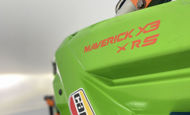 Can-Am Macerick X3 XRC Turbo RR 2020 - A Fera do OFF-ROAD, pronta para qualquer terreno-15