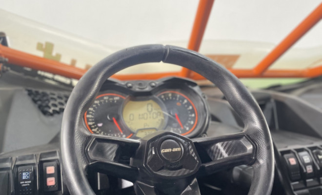 Can-Am Macerick X3 XRC Turbo RR 2020 - A Fera do OFF-ROAD, pronta para qualquer terreno-5