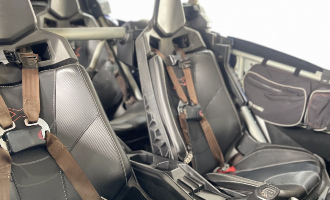 Can-Am Macerick X3 XRC Turbo RR 2020 - A Fera do OFF-ROAD, pronta para qualquer terreno-6