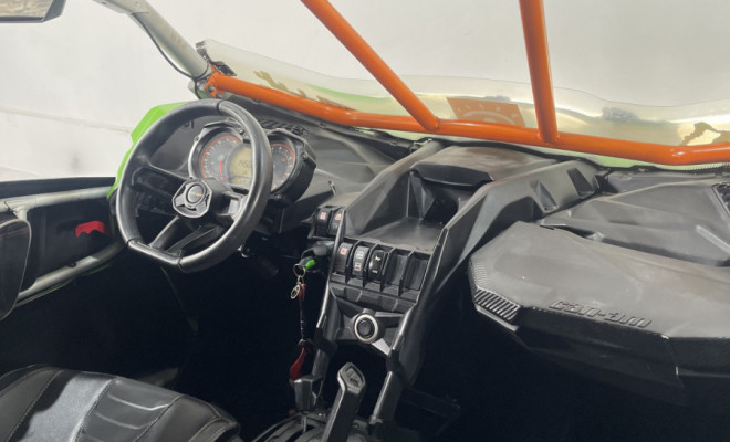 Can-Am Macerick X3 XRC Turbo RR 2020 - A Fera do OFF-ROAD, pronta para qualquer terreno-4