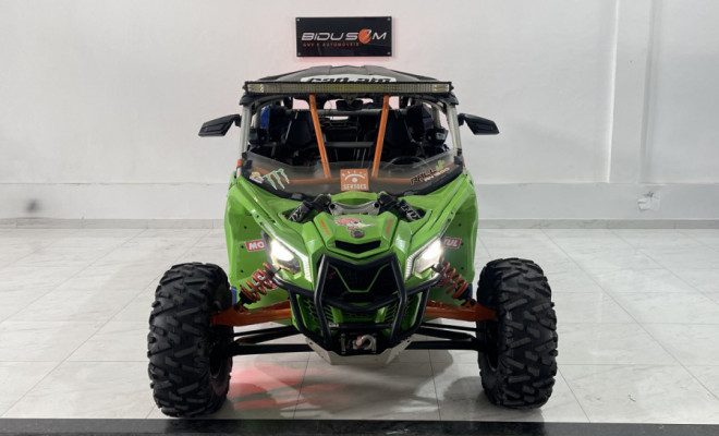 Can-Am Macerick X3 XRC Turbo RR 2020 - A Fera do OFF-ROAD, pronta para qualquer terreno-0