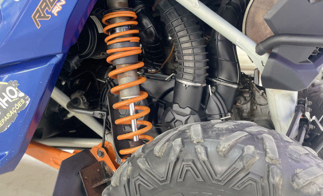 Can-Am Macerick X3 XRC Turbo RR 2020 - A Fera do OFF-ROAD, pronta para qualquer terreno-10