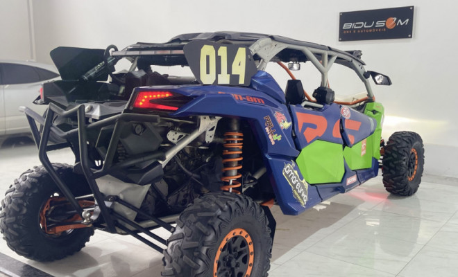 Can-Am Macerick X3 XRC Turbo RR 2020 - A Fera do OFF-ROAD, pronta para qualquer terreno-18