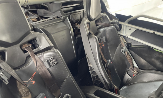 Can-Am Macerick X3 XRC Turbo RR 2020 - A Fera do OFF-ROAD, pronta para qualquer terreno-7