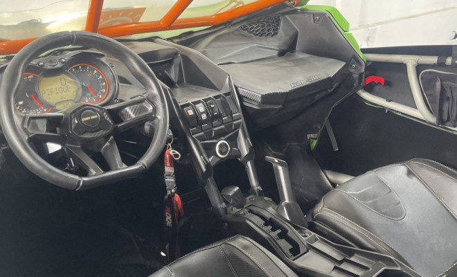 Can-Am Macerick X3 XRC Turbo RR 2020 - A Fera do OFF-ROAD, pronta para qualquer terreno-3